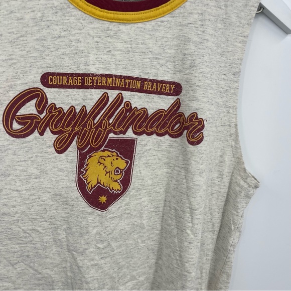Harry Potter Gryffindor Tank Top Size Medium - Picture 2 of 5